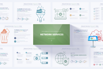 Network Services Keynote Infographics Slides